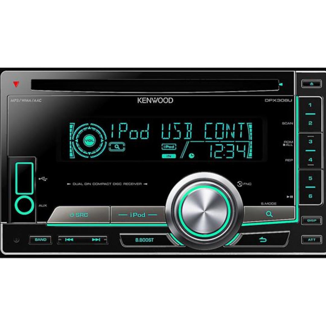 KENWOOD STEREO STOCK STEREO OF TOYOTA AVANZA, Car Parts & Accessories, Audio, Video, Alarm and