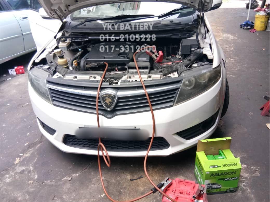 Kereta Bateri Proton Preve Amaron Hi Life 85d23l Auto Accessories On Carousell
