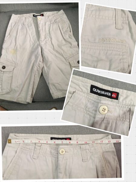 six pocket shorts
