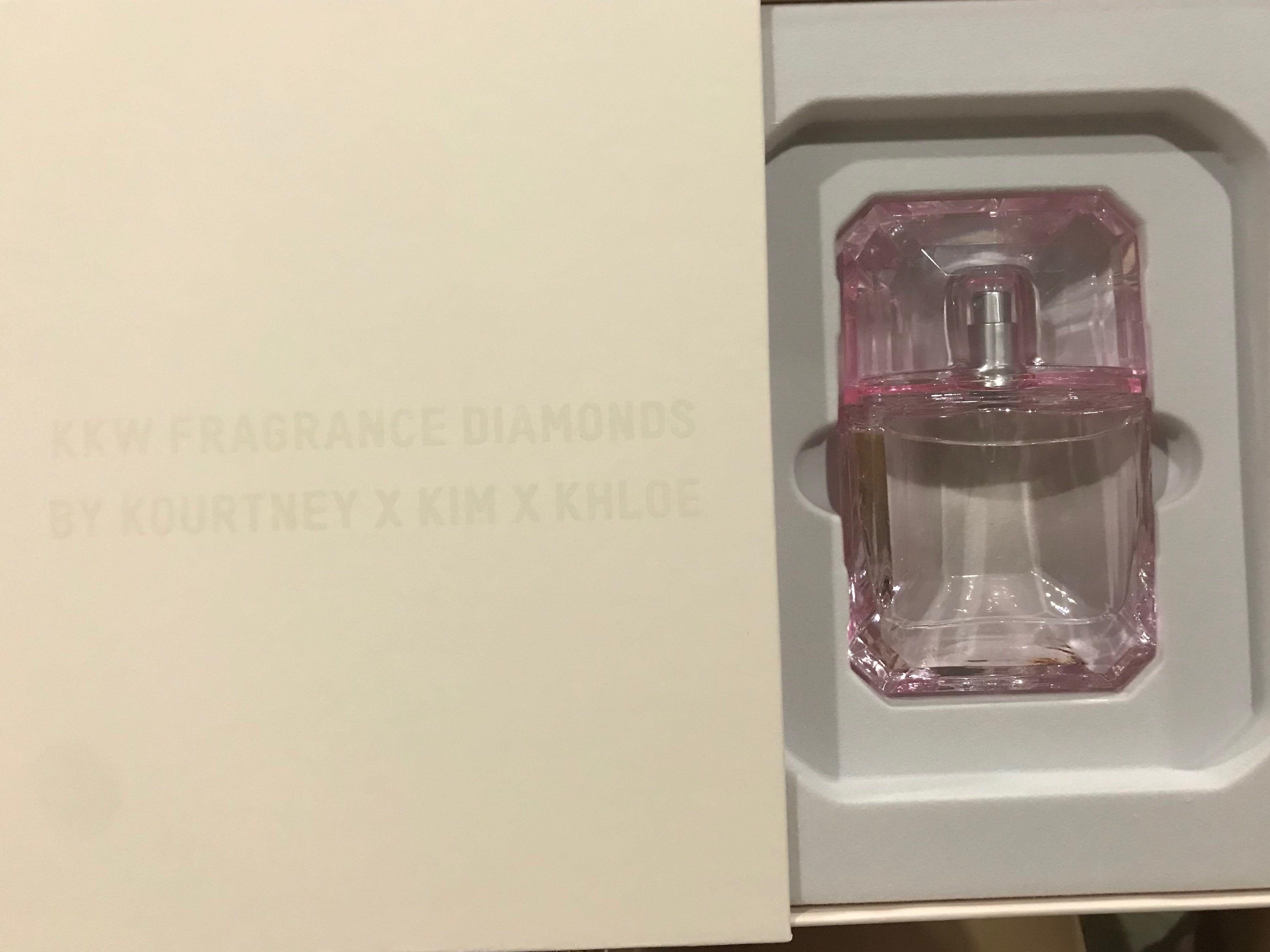 KKW Fragrance Diamond Khlo Pink