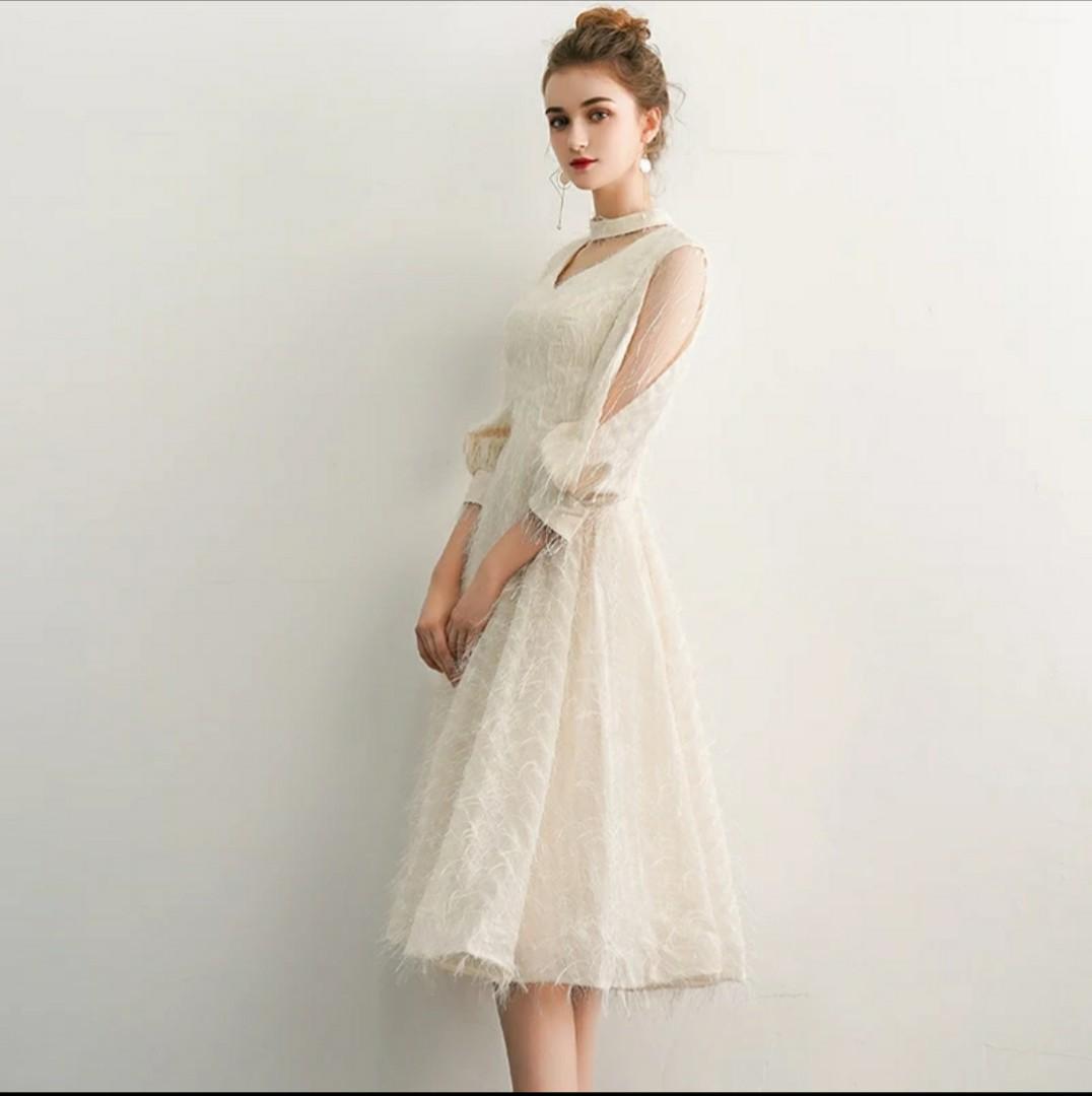 Elegant White Evening Dresses 2023 New Celebrity Slim Floor Length Mermaid  Dress Women Formal Banquet Party Gowns - AliExpress