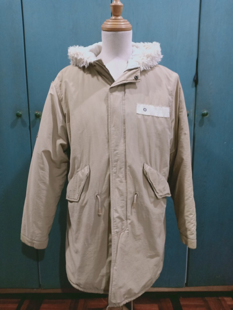 Lambretta Parka Jacket Men s Fashion Coats Jackets and