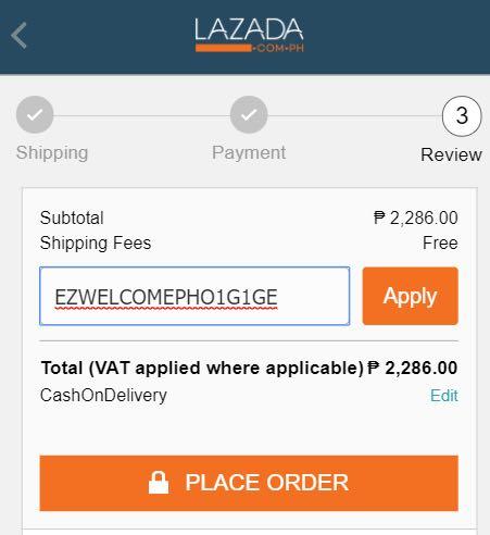 Lazada voucher hotsell new customer 2019