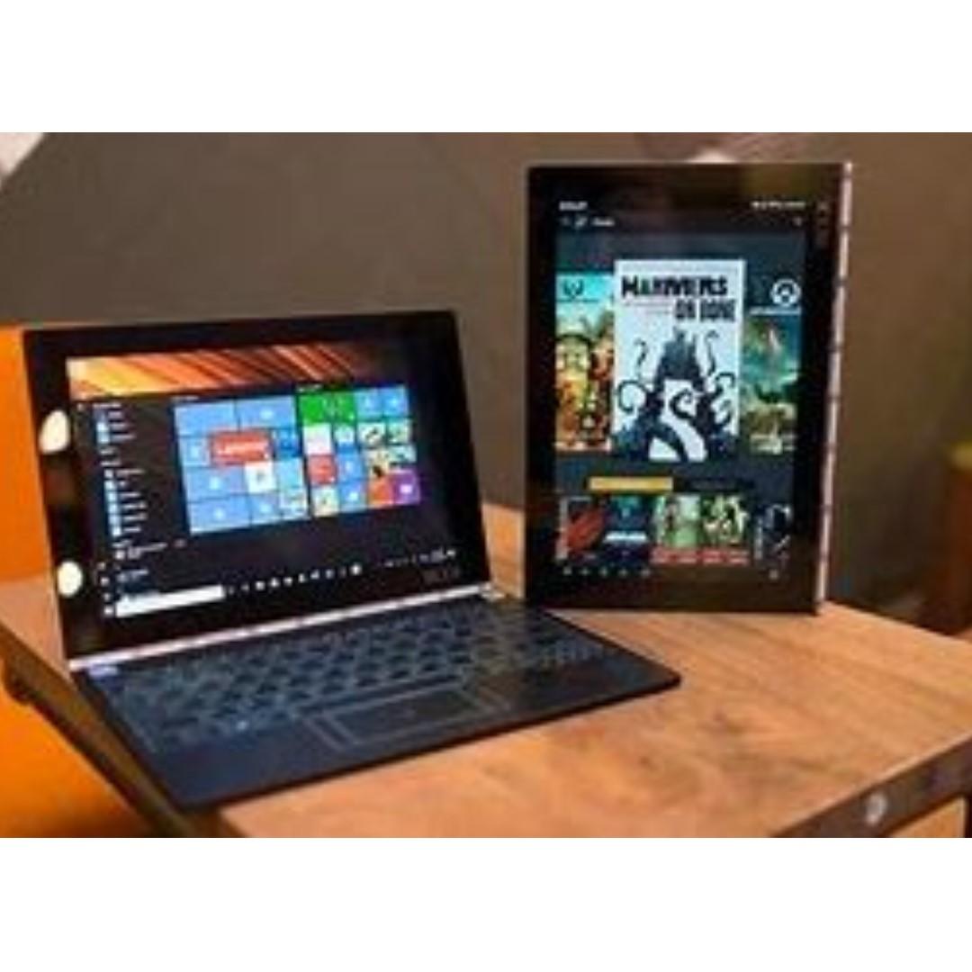 Legit Lenovo Yoga Book 10.1" Full HD Touchscreen IPS (1920x1200) 2in1