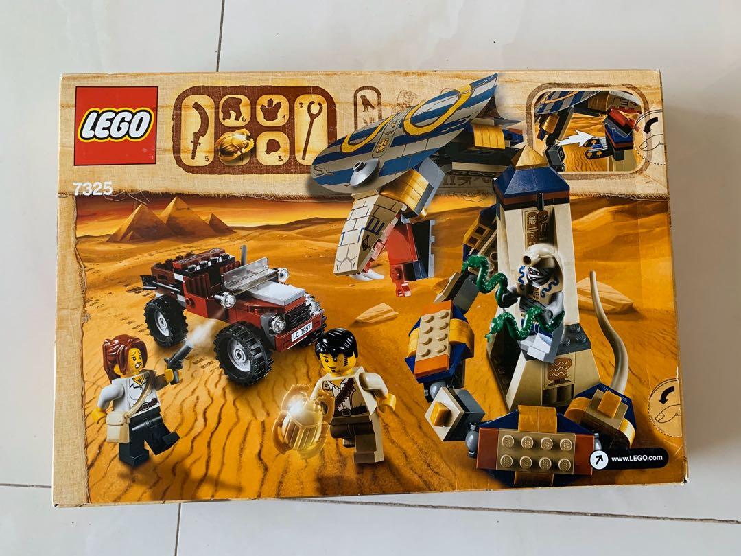 Lego pharaoh's quest best sale cursed cobra statue