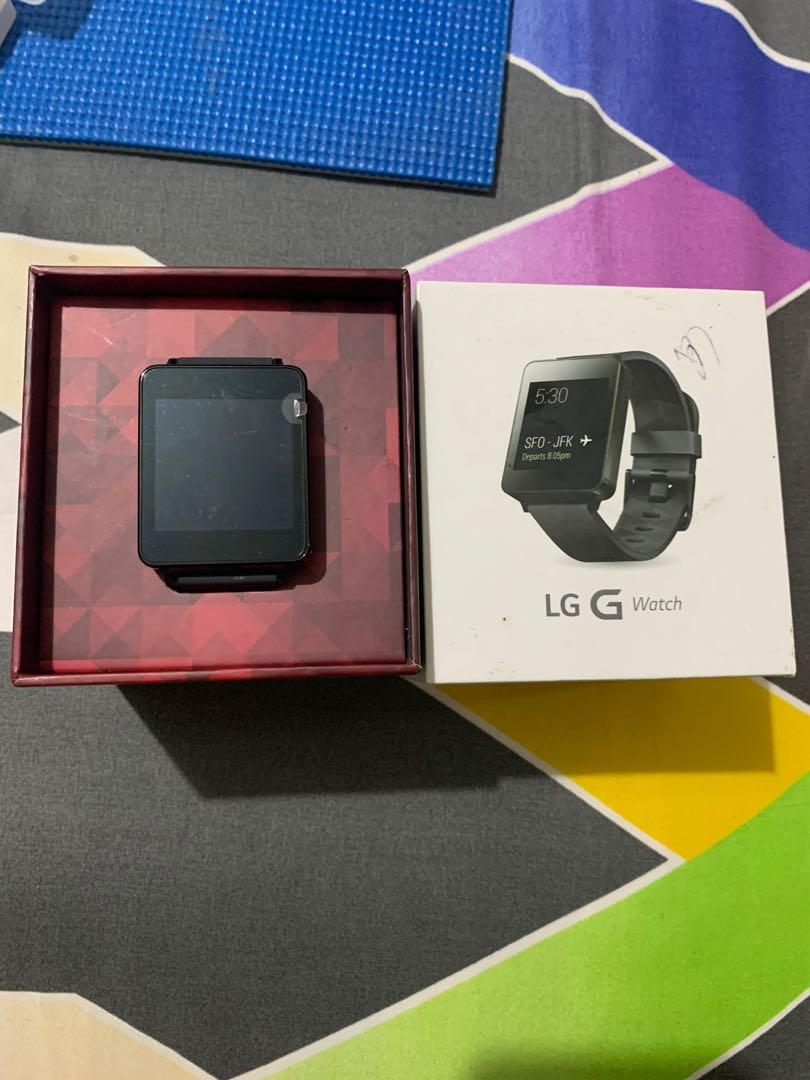Lg hotsell watch buddy