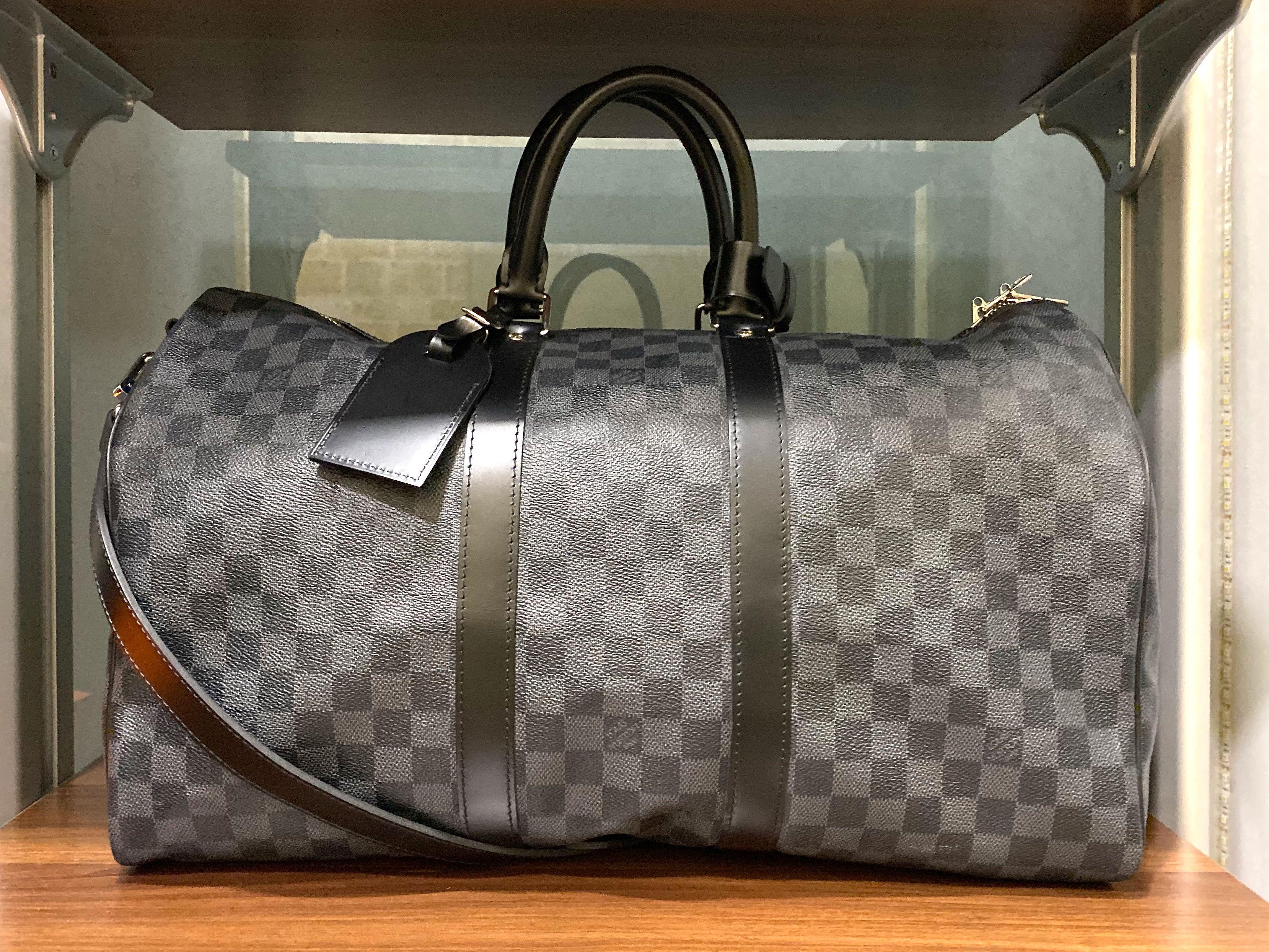 LV Keepall Macassar 45  HONEST REVIEW 