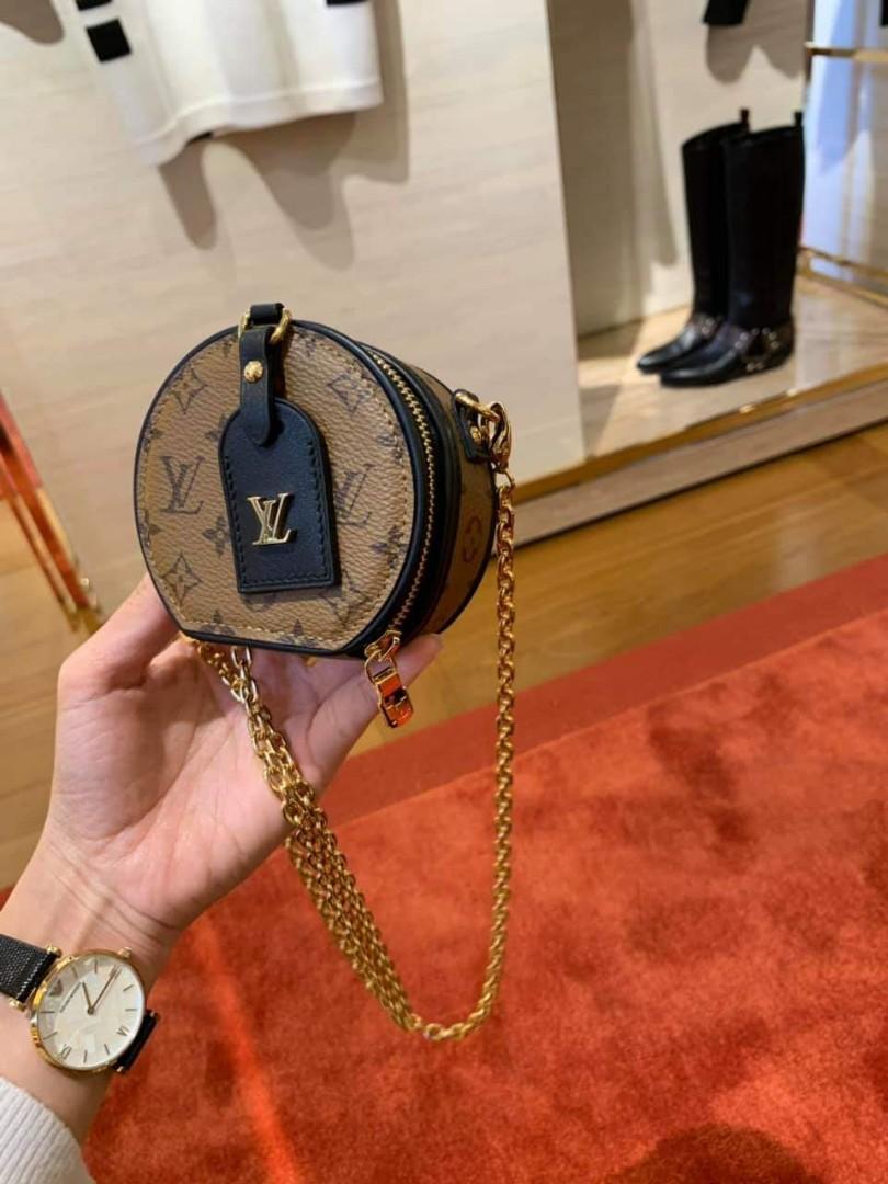 Louis Vuitton Mini Boite Chapeau Bag Sea Epi Leather Crossbody NEW