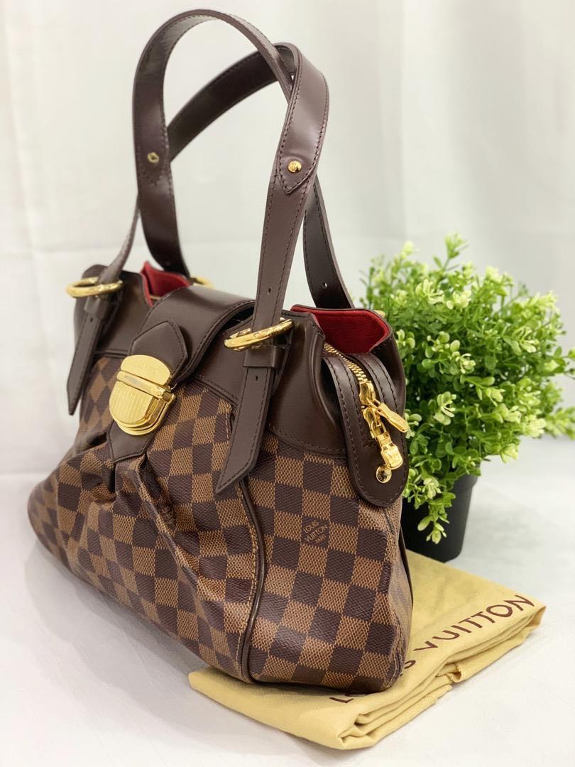 Passy vegan leather handbag Louis Vuitton Brown in Vegan leather