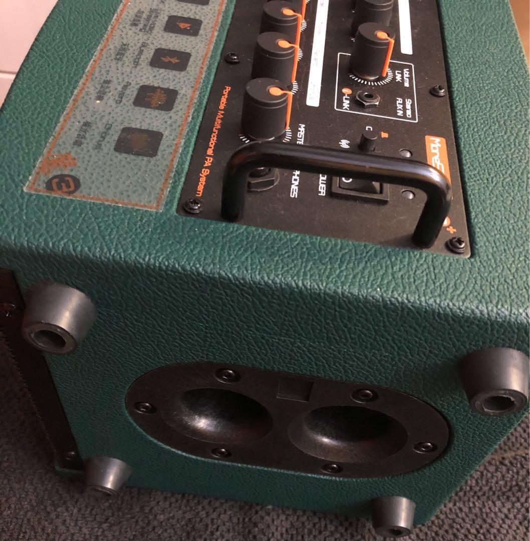 LPTA MoreSound M3 MU60 Rechargeable Busking Guitar Amp (Mint), Hobbies