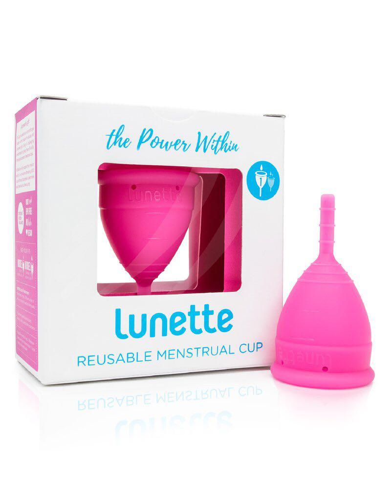 Lunette X Monki Menstrual Cup In Size 1 Pink Health Beauty Bath Body On Carousell