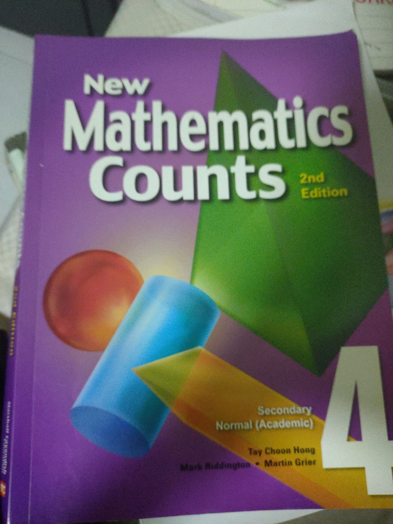 Mathematics counts, Hobbies & Toys, Books & Magazines, Assessment Books