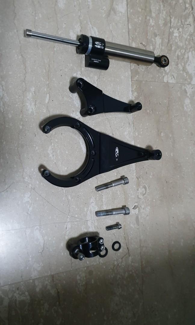 Matris Steering Damper MT09 Tracer/Tracer 900GT, Motorcycles