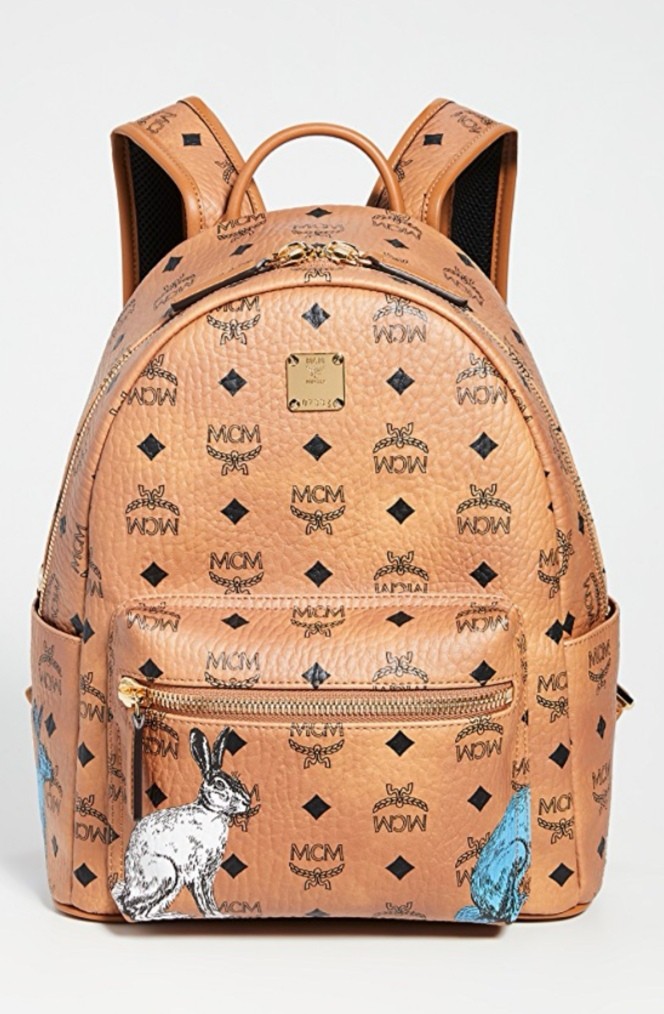 mcm rabbit backpack