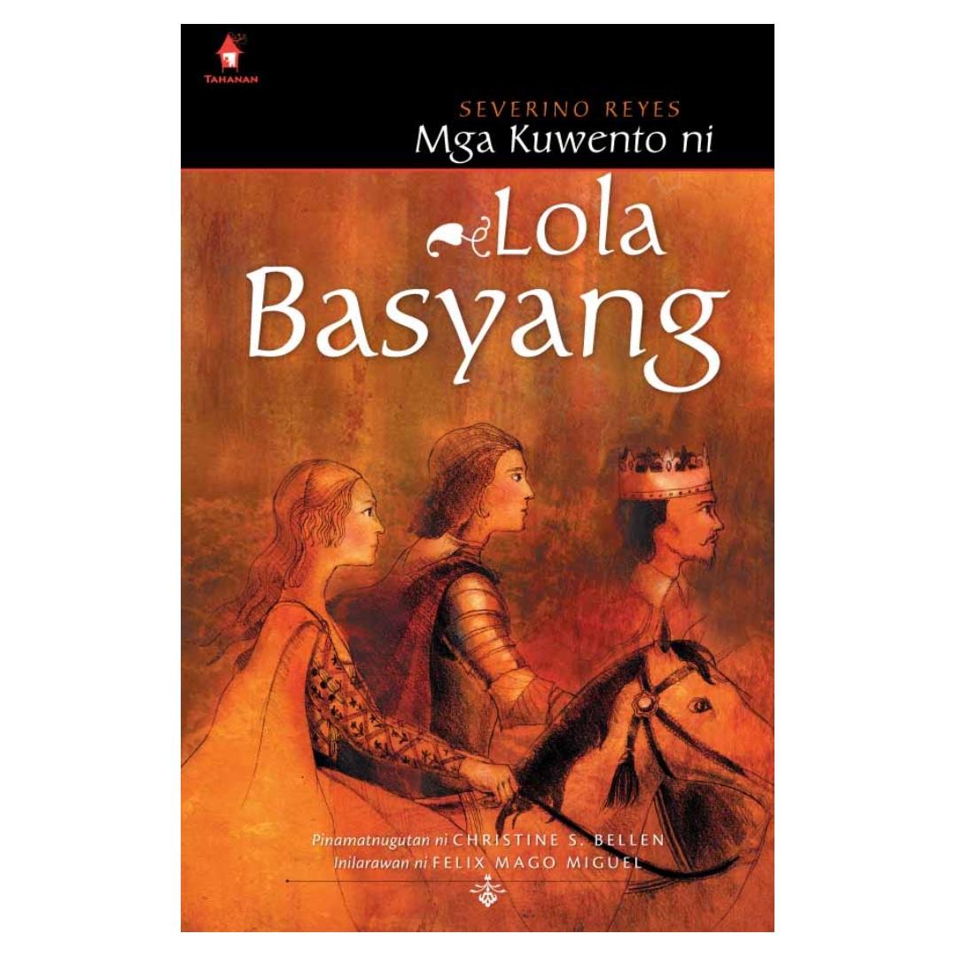 Mga Kuwento ni Lola Basyang Volume 1 | Filipino | Tahanan Books ...