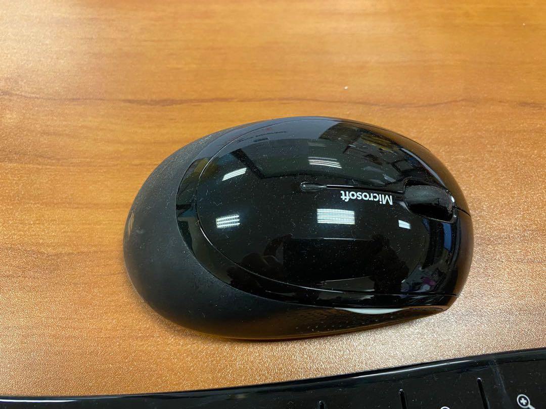 Microsoft wireless comfort keyboard 5000 computers tech parts