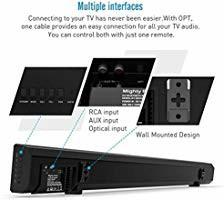 Mighty rock 30w store 2.0 channel soundbar