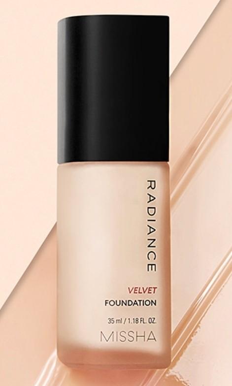 Missa Radiance Velvet Foundation 21 - Missa Makeup Missa Radiance Velvet Foundation 21 - Missa Makeup