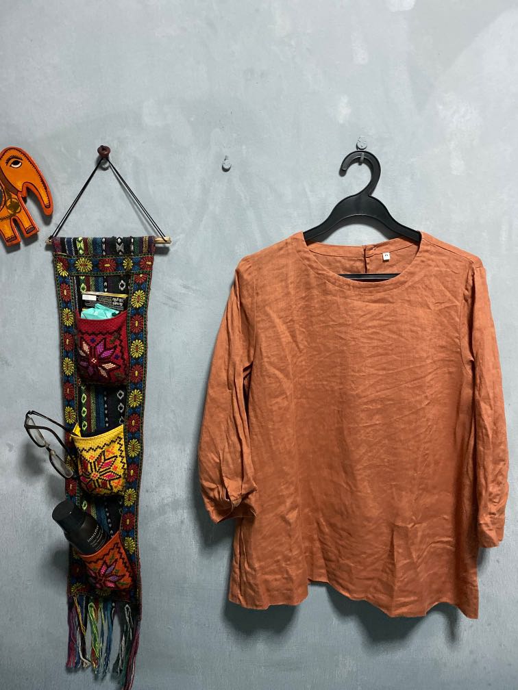 Ojji linen blouse