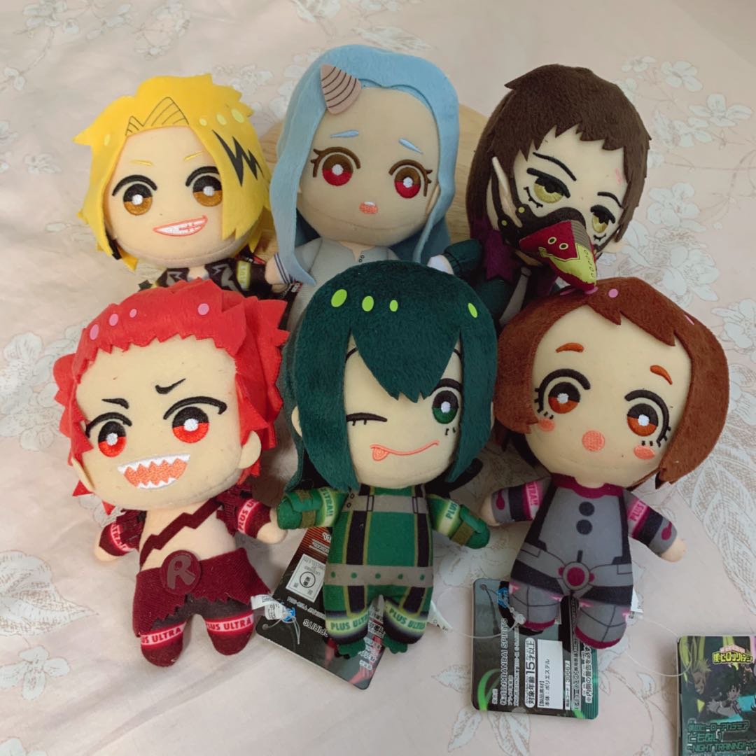 My Hero Academia S4 Plush Toys Games Stuffed Toys On Carousell