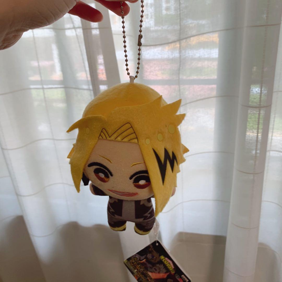 denki kaminari plush