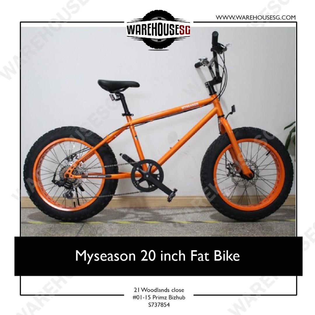 fat road bike