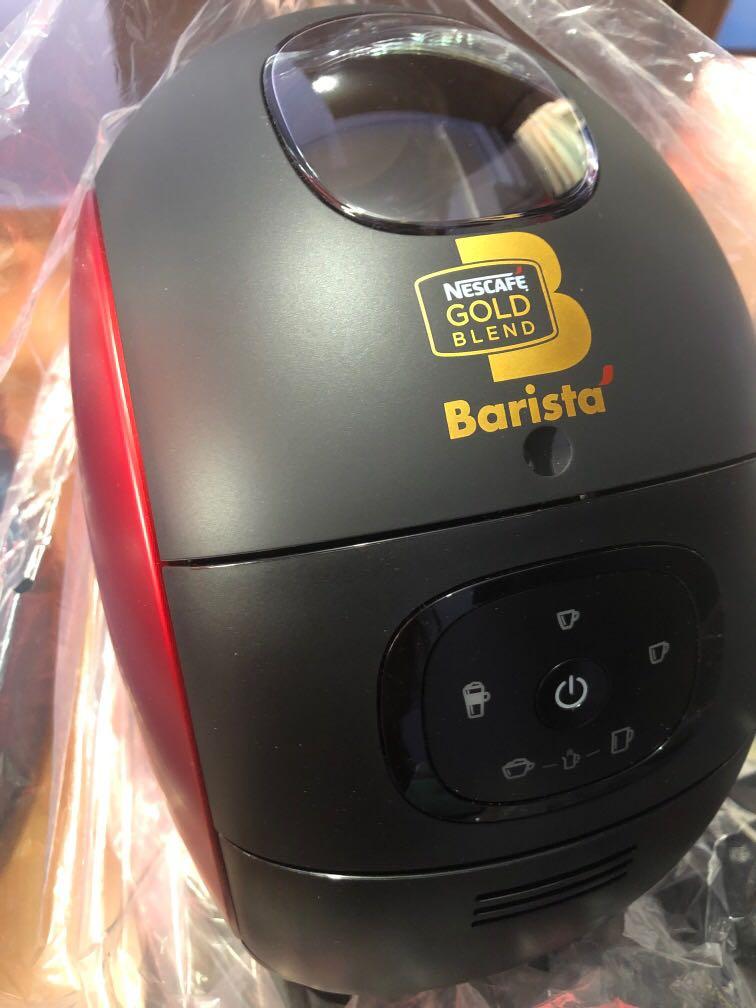 Nescafe Gold Blend Barista, TV & Home Appliances, Kitchen Appliances ...