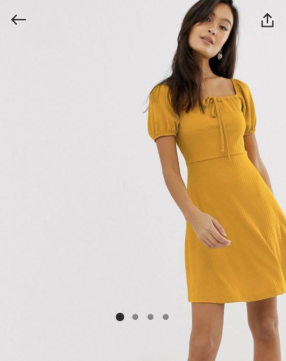 New Look Mustard Dress