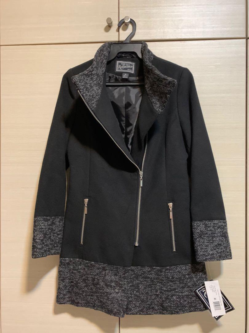 Rothschild wool sale coat
