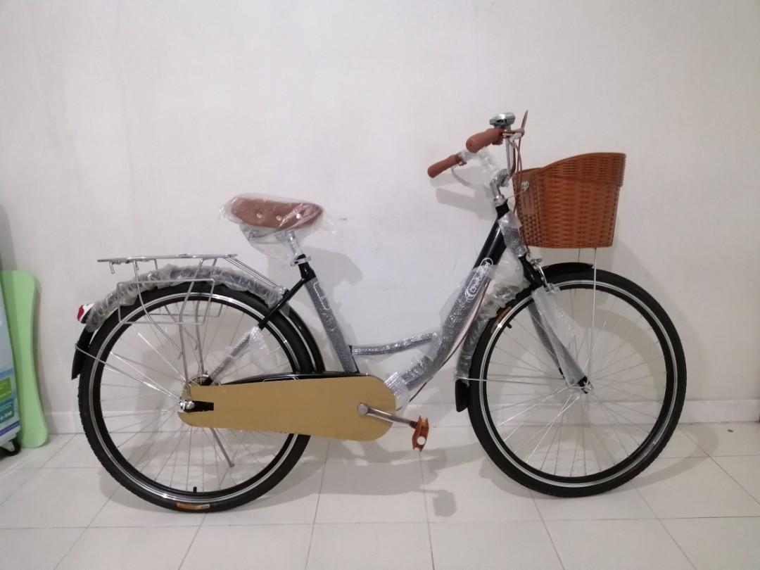 ladies retro bike