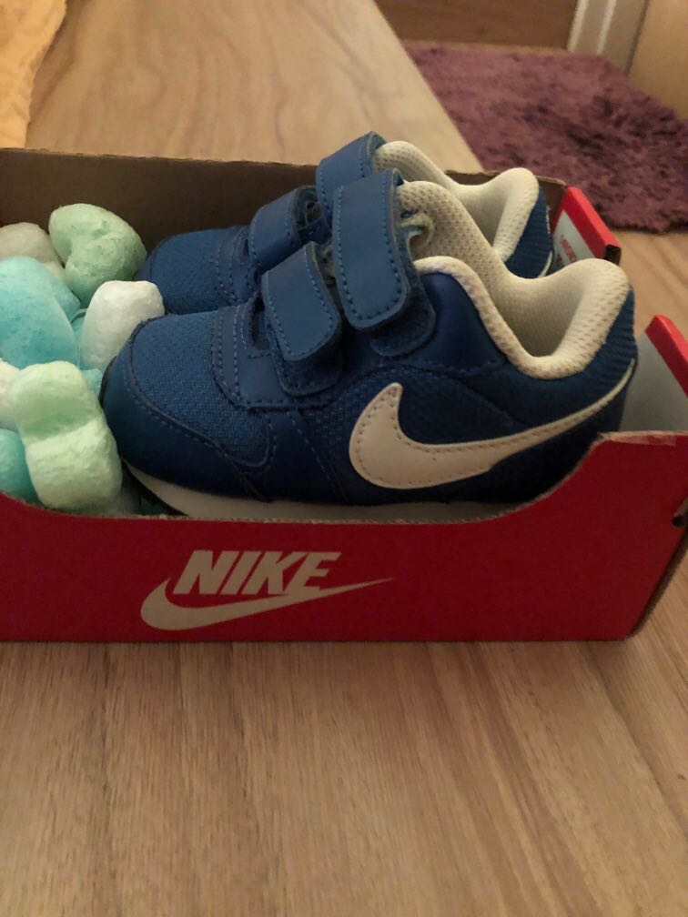 nike baby shoes size