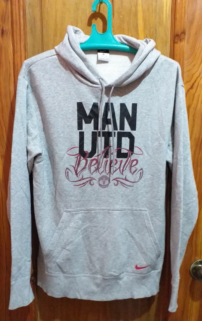Nike Manchester United Hoodie On Carousell