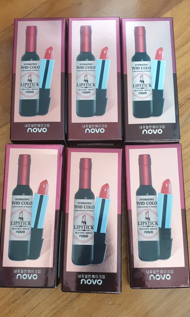 Novo lipstick, Beauty & Personal Care, Face, Makeup on Carousell