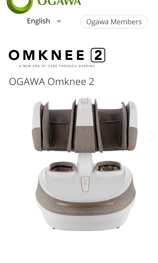 Ogawa Omknee 2 Beauty And Personal Care Foot Care On Carousell
