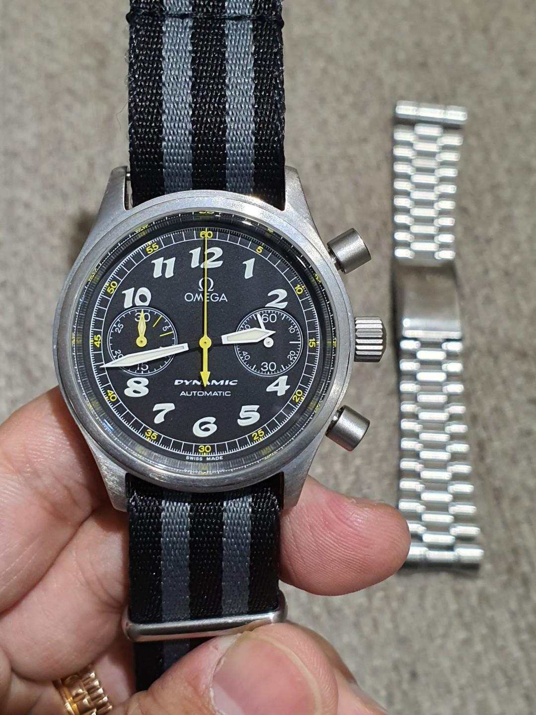 Omega Dynamic Chronograph - Vintage 