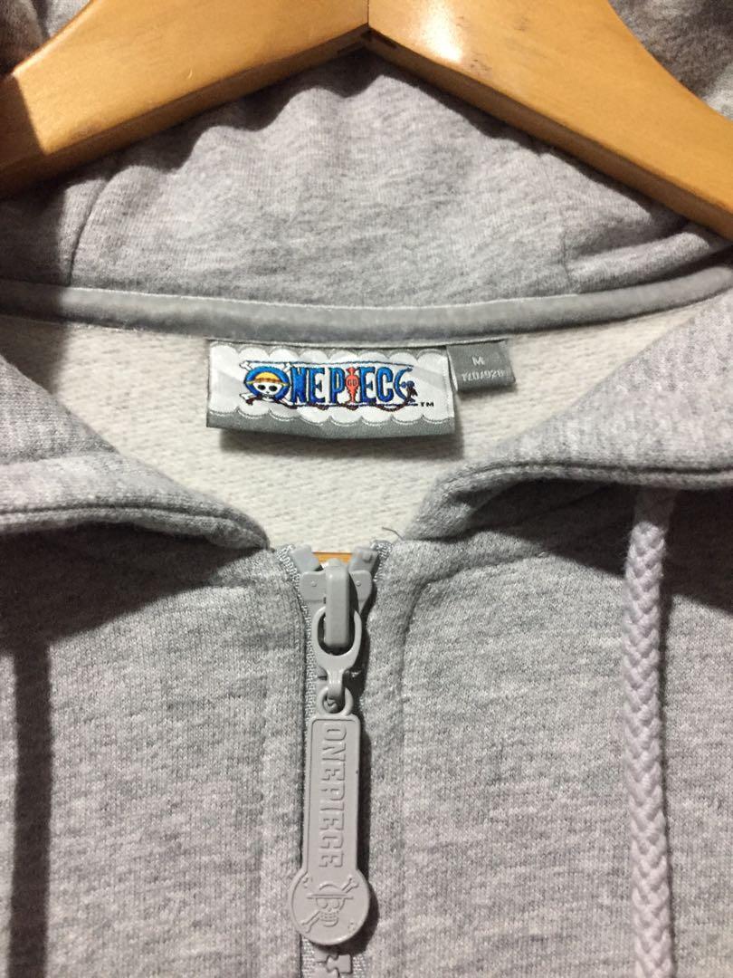 One Piece Luffy Strawhat Zip Up Hoodie Men S Fashion Coats Jackets And Outerwear On Carousell