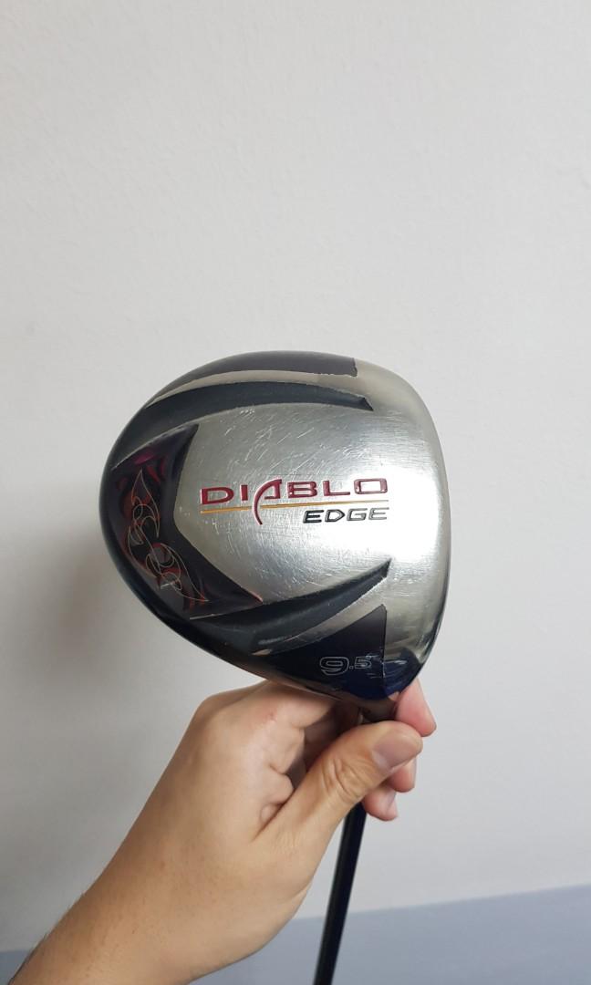 Original Callaway Diablo Edge driver 9.5 R flex, Sports Equipment