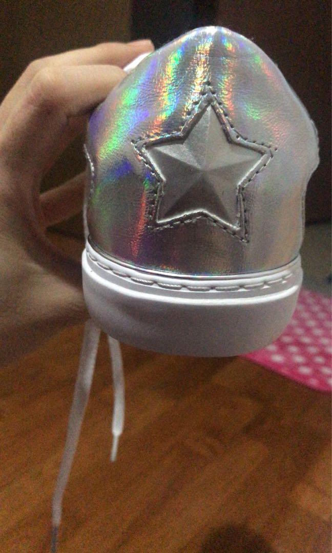 Guess holographic new arrivals shoes