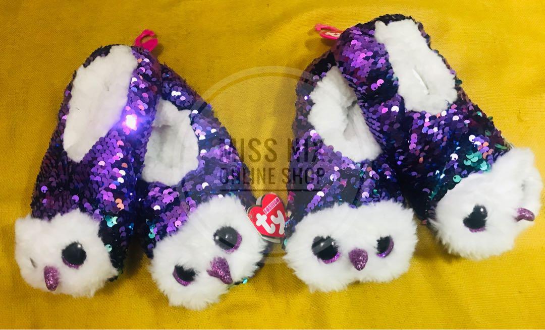 Ty owl hotsell slippers
