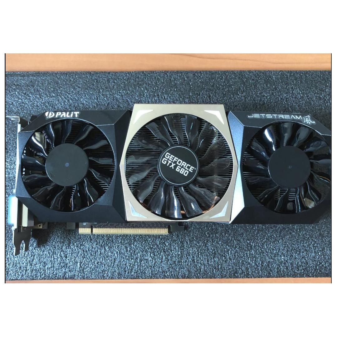Palit GeForce GTX 680 JetStream 2GB, Computers  Tech, Parts  Accessories,  Networking on Carousell