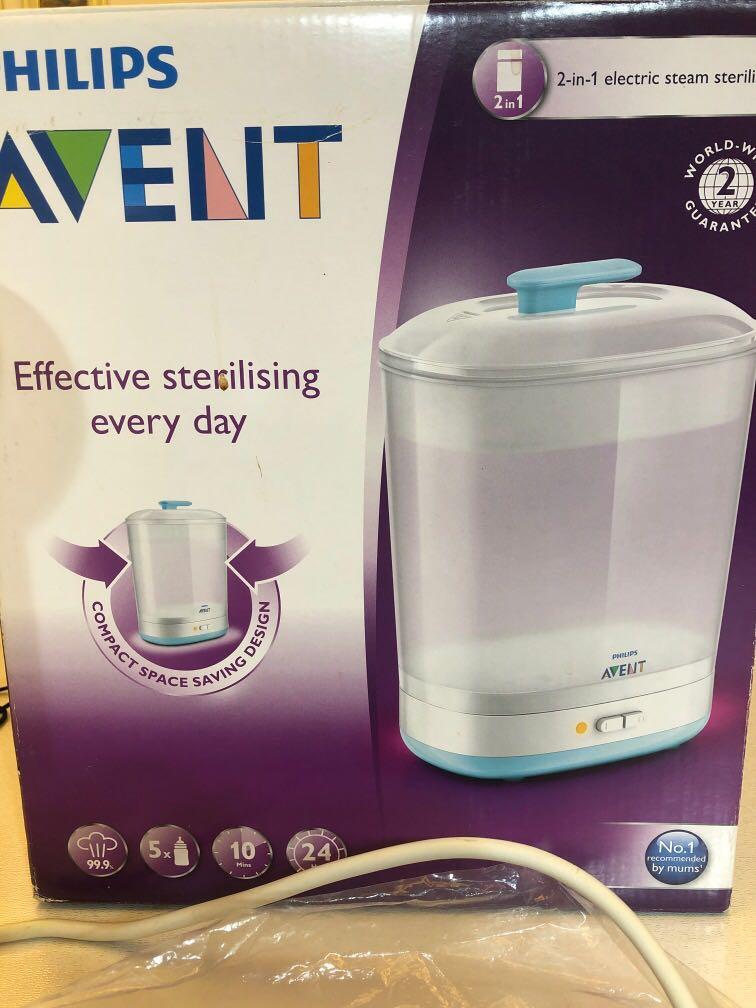 philips avent sterilizer