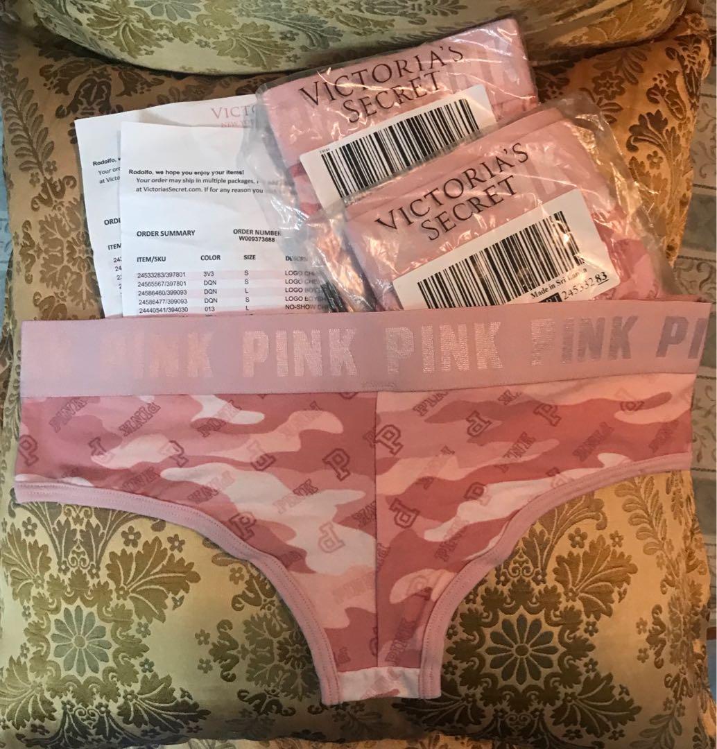 Victoria's Secret Pink No Show Cheekster and 50 similar items