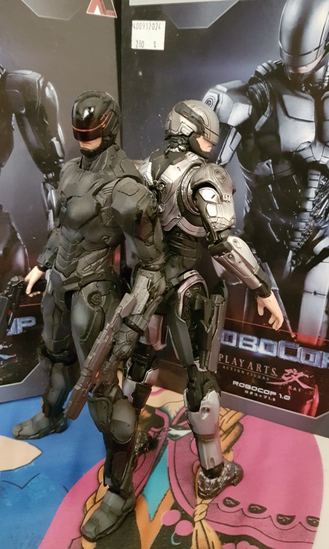 Play arts kai robocop Hobbies Toys Collectibles Memorabilia
