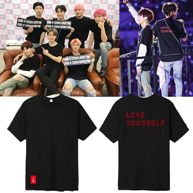 BTS　LOVE YOURSELF　ツアーシャツ　ショートパンツ　新品未開封 BTS WORLD TOUR LOVE YOURSELF SPEAK YOURSELF - JAPAN EDITION