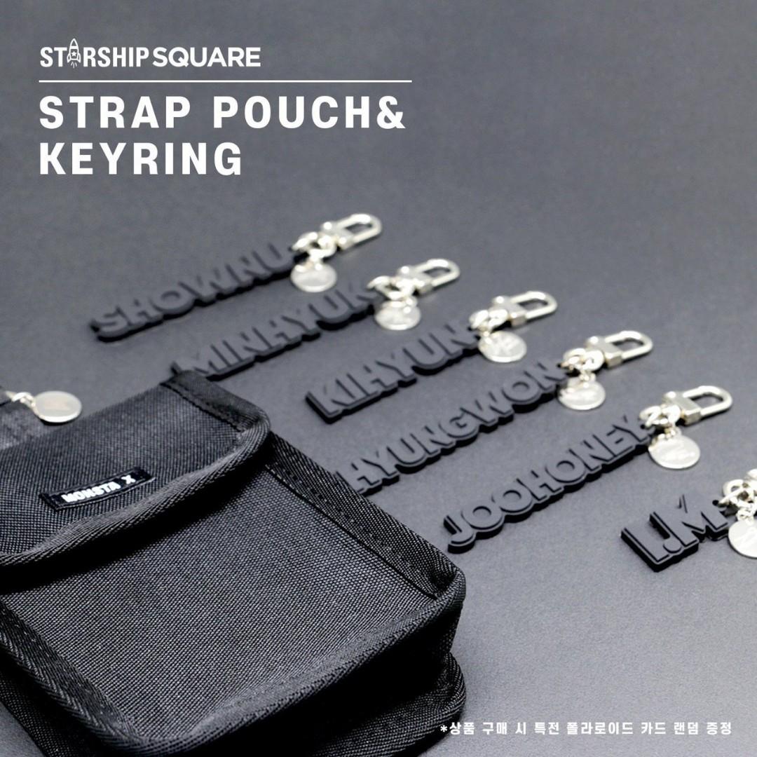 Keyring monsta x top
