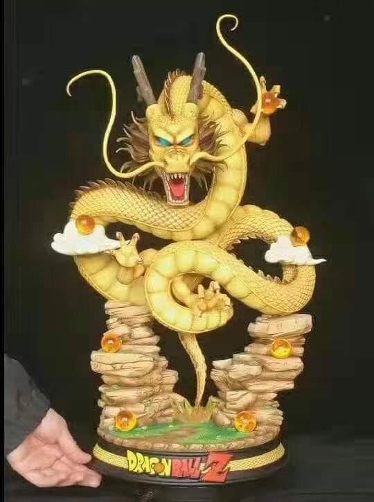 Po Yy Studio Dragon Ball Statue Shenron Toys Games Bricks