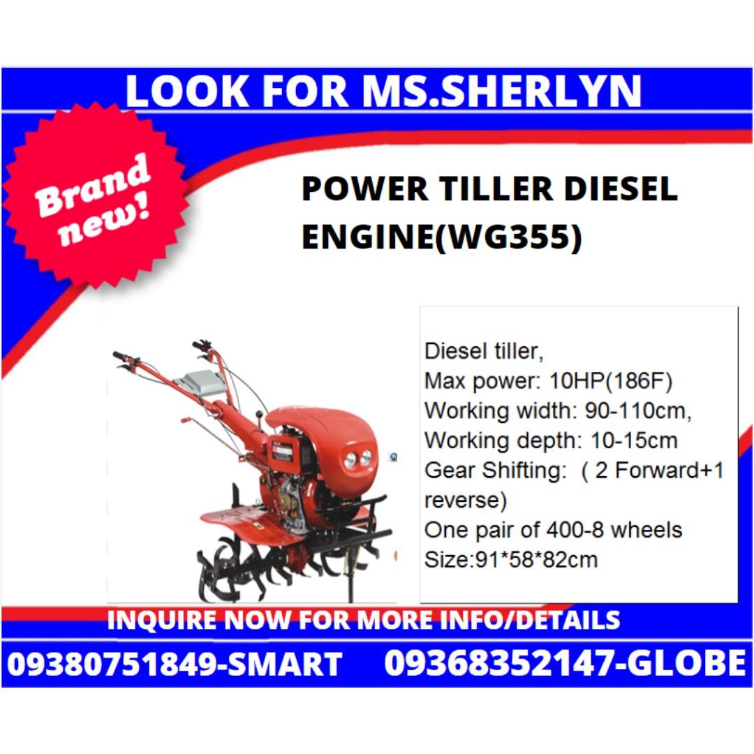 POWER TILLER DIESEL ENGINE(WG355), Everything Else, Others on Carousell