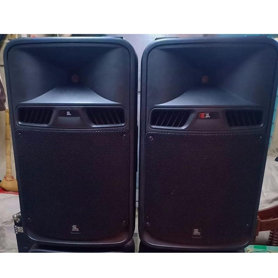 powered speakers sound logic speakers loud speakrs Audio