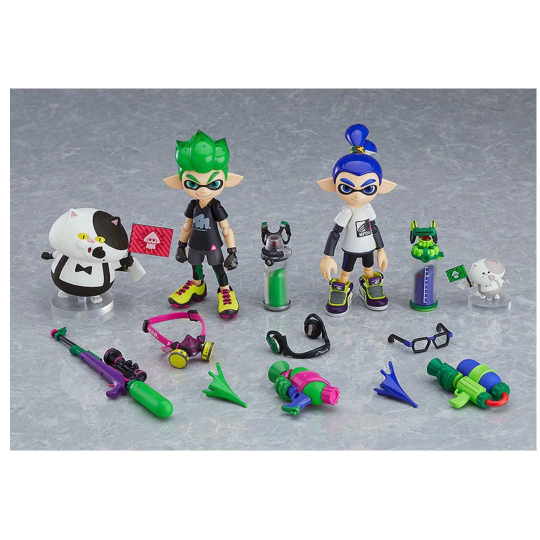 Pre Order For Figma 462 Dx Splatoon Boy Dx Edition Hobbies And Toys Toys And Games On Carousell 8402