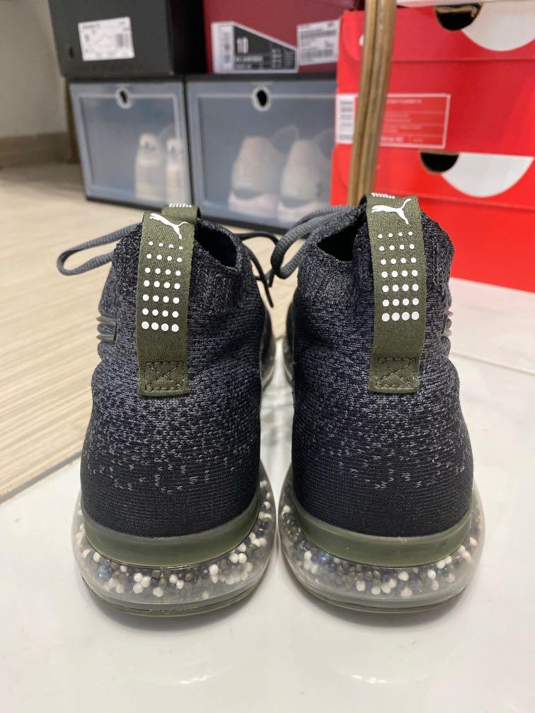 puma jamming forest green